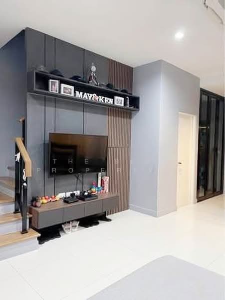 Baan Klang Muang Rama 9-Krungthep Kreetha, Bangkok, Soi Kanchanaphisek 23, Saphan Sung, Bangkok, 3 Bedrooms, 100 sqm, Townhouse For Sale, by The Best Property ตู่, 500405751 - DDproperty.com