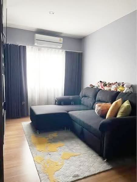 Baan Klang Muang Rama 9-Krungthep Kreetha, Bangkok, Soi Kanchanaphisek 23, Saphan Sung, Bangkok, 3 Bedrooms, 100 sqm, Townhouse For Sale, by The Best Property ตู่, 500405751 - DDproperty.com