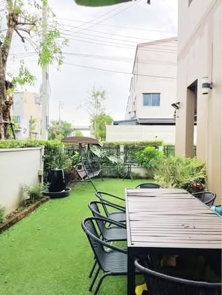 Baan Klang Muang Rama 9-Krungthep Kreetha, Bangkok, Soi Kanchanaphisek 23, Saphan Sung, Bangkok, 3 Bedrooms, 100 sqm, Townhouse For Sale, by The Best Property ตู่, 500405751 - DDproperty.com
