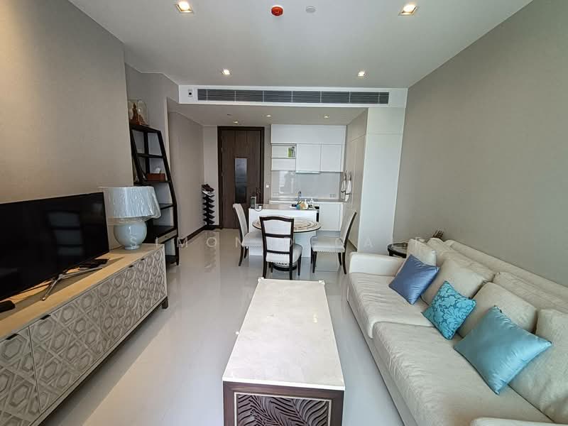 Q1 Sukhumvit, Bangkok, 1 Sukhumvit Road, Khlong Toei, Bangkok, 2 Bedrooms, 92 sqm, Condo For Rent, by Simon Decalf, 500405768 - DDproperty.com