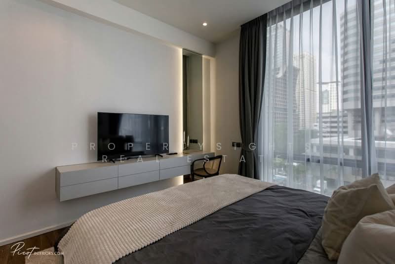 Muniq Langsuan, Bangkok, Soi Tonson, Lumphini, Pathum Wan, Bangkok, 2 Bedrooms, 87 sqm, Condo For Rent, by PROPERTYSIGHTS REAL ESTATE, 500405771 - DDproperty.com