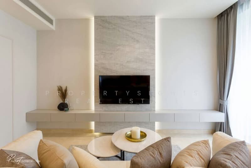 Muniq Langsuan, Bangkok, Soi Tonson, Lumphini, Pathum Wan, Bangkok, 2 Bedrooms, 87 sqm, Condo For Rent, by PROPERTYSIGHTS REAL ESTATE, 500405771 - DDproperty.com