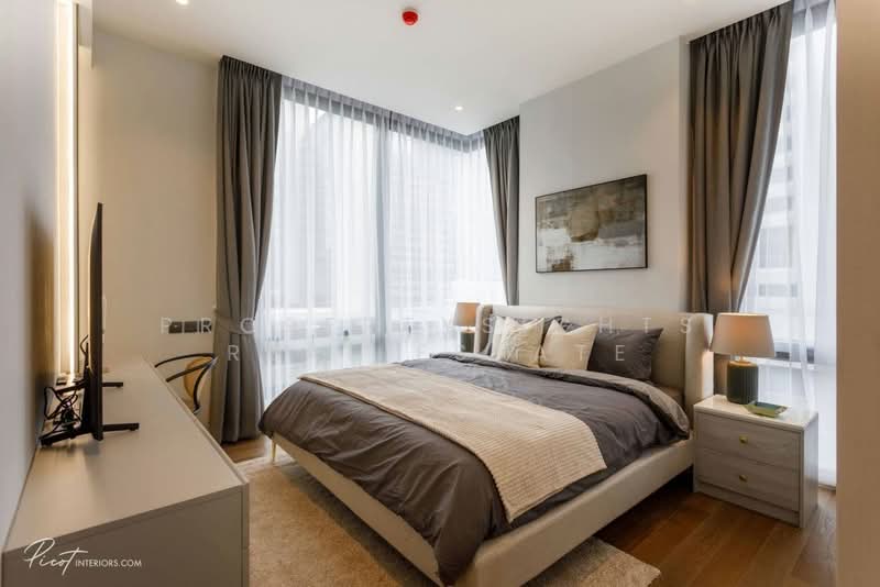 Muniq Langsuan, Bangkok, Soi Tonson, Lumphini, Pathum Wan, Bangkok, 2 Bedrooms, 87 sqm, Condo For Rent, by PROPERTYSIGHTS REAL ESTATE, 500405771 - DDproperty.com