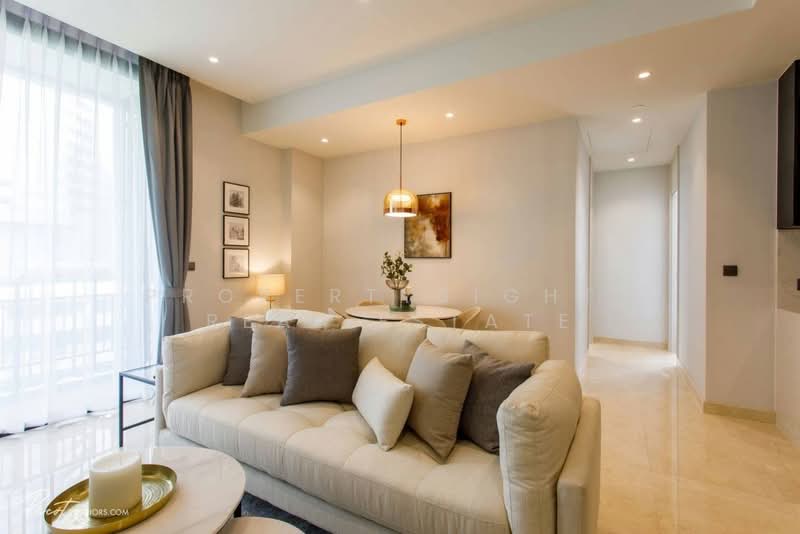 Muniq Langsuan, Bangkok, Soi Tonson, Lumphini, Pathum Wan, Bangkok, 2 Bedrooms, 87 sqm, Condo For Rent, by PROPERTYSIGHTS REAL ESTATE, 500405771 - DDproperty.com