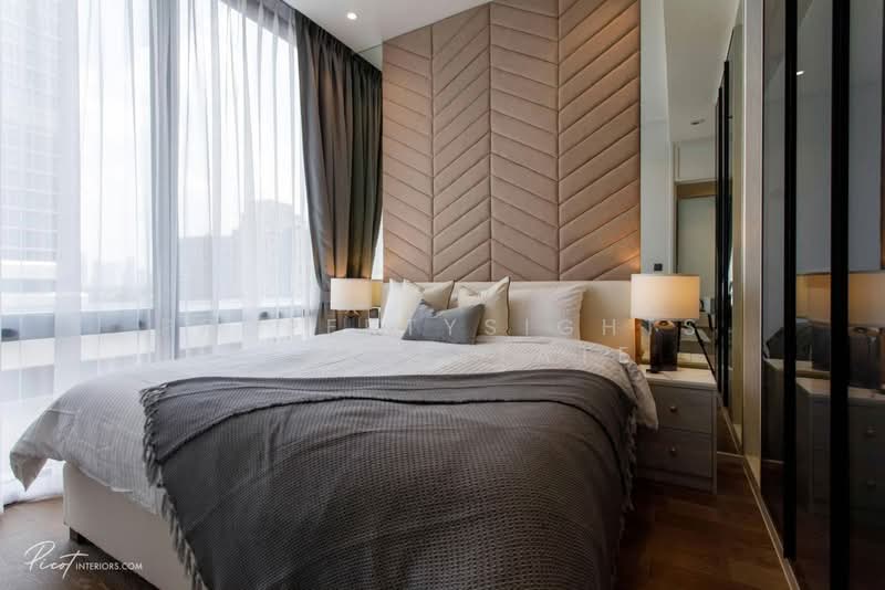 Muniq Langsuan, Bangkok, Soi Tonson, Lumphini, Pathum Wan, Bangkok, 2 Bedrooms, 87 sqm, Condo For Rent, by PROPERTYSIGHTS REAL ESTATE, 500405771 - DDproperty.com