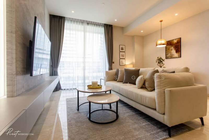 Muniq Langsuan, Bangkok, Soi Tonson, Lumphini, Pathum Wan, Bangkok, 2 Bedrooms, 87 sqm, Condo For Rent, by PROPERTYSIGHTS REAL ESTATE, 500405771 - DDproperty.com