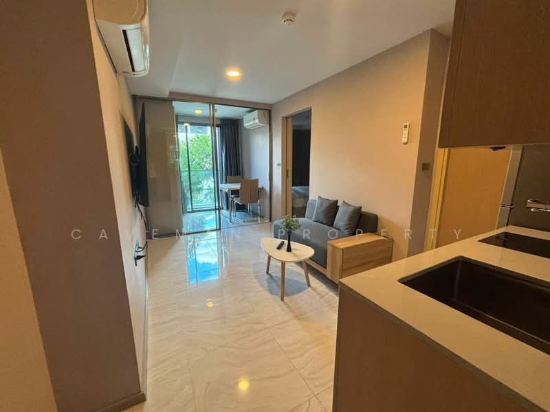 Walden Asoke, Bangkok, 120 12 Sukhumvit Road, Khlongtoei Nua, Watthana, Bangkok, 1 Bedroom, 37 sqm, Condo For Rent, by Caveman Property, 500405777 - DDproperty.com