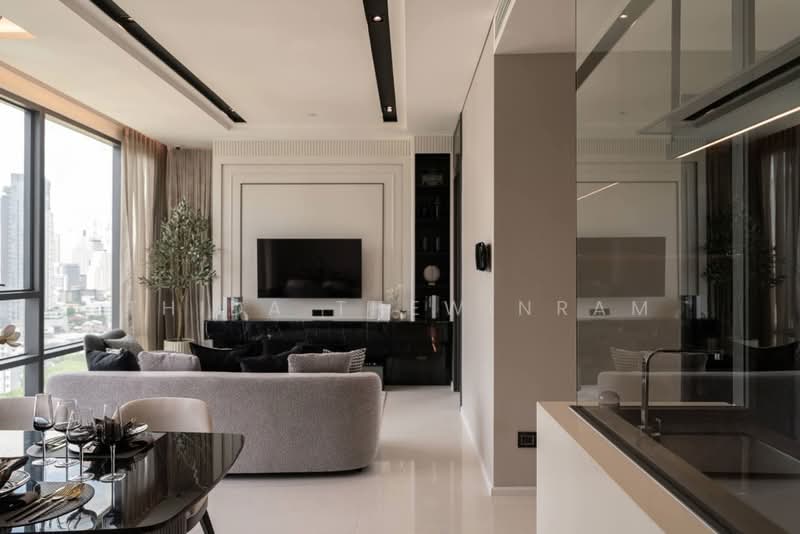 The Bangkok Thonglor, Bangkok, Soi Sukhumvit 55, Sukhumvit Road, Khlong Tan Nua, Watthana, Bangkok, 2 Bedrooms, 86 sqm, Condo For Rent, by Thida Thewinram, 500405785 - DDproperty.com