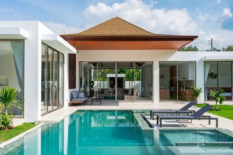 The Mountain Luxury Villa, กระบี่, Krabi, Ao Nang, Muang Krabi, Krabi, 4 Bedrooms, 450 sqm, Villa For Sale, by Adchara Voeten, 500405786 - DDproperty.com
