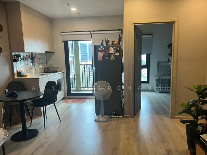 Metris Ladprao, Bangkok, Lat Phrao Road, Jom Phon, Chatuchak, Bangkok, 2 Bedrooms, 47 sqm, Condo For Sale, by Anya Atarchanai, 500405794 - DDproperty.com