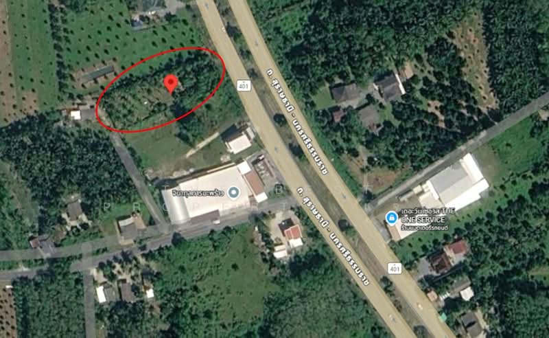 ที่ดินท่าศาลา นครศรีธรรมราช, Nakhon Si Thammarat, Tha Khun, Tha Sala, Nakhon Si Thammarat, , 2,450 sqm, Land For Sale, by The Best Property แจ๊ส, 500405797 - DDproperty.com