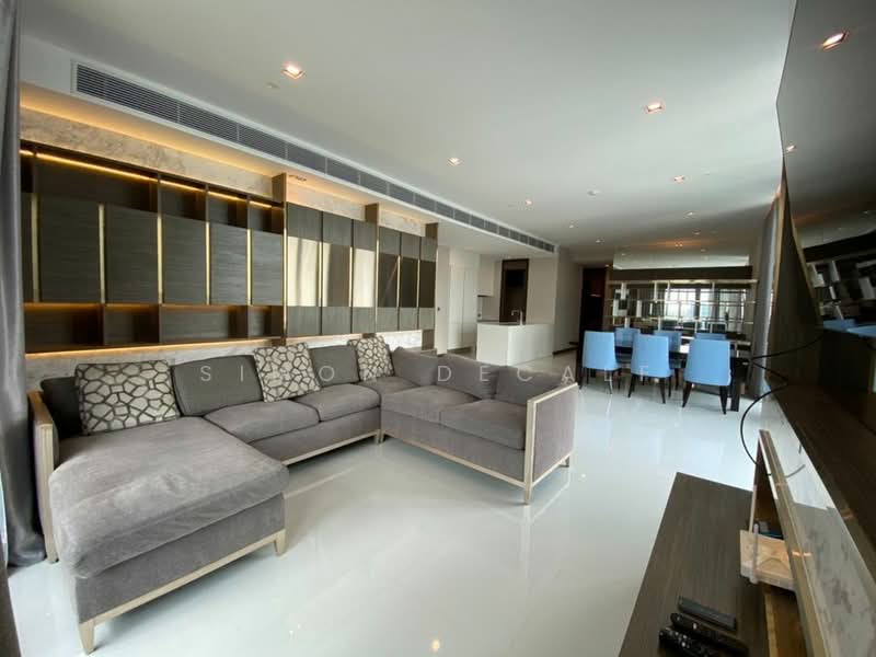 Q1 Sukhumvit, Bangkok, 1 Sukhumvit Road, Khlong Toei, Bangkok, 3 Bedrooms, 210 sqm, Condo For Rent, by Simon Decalf, 500405826 - DDproperty.com