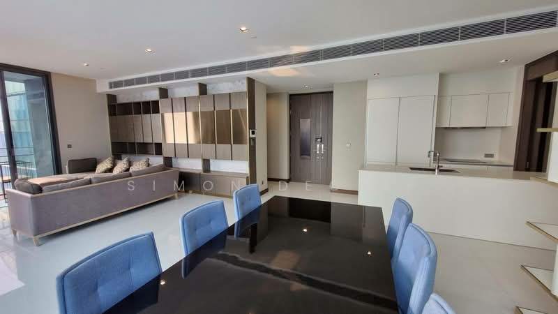 Q1 Sukhumvit, Bangkok, 1 Sukhumvit Road, Khlong Toei, Bangkok, 3 Bedrooms, 210 sqm, Condo For Rent, by Simon Decalf, 500405826 - DDproperty.com