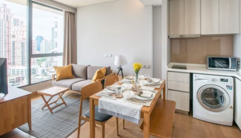 The Lumpini 24, Bangkok, Sukhumvit 24 Road, Khong Tan, Khlong Toei, Bangkok, 1 Bedroom, 39 sqm, Condo For Rent, by Anya Atarchanai, 500405834 - DDproperty.com