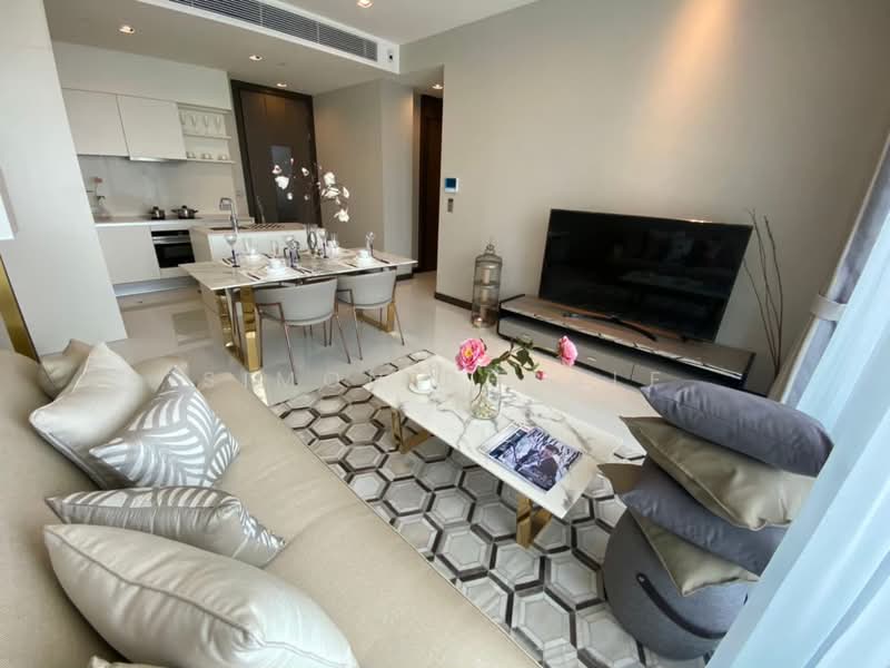 Q1 Sukhumvit, Bangkok, 1 Sukhumvit Road, Khlong Toei, Bangkok, 2 Bedrooms, 95 sqm, Condo For Rent, by Simon Decalf, 500405847 - DDproperty.com