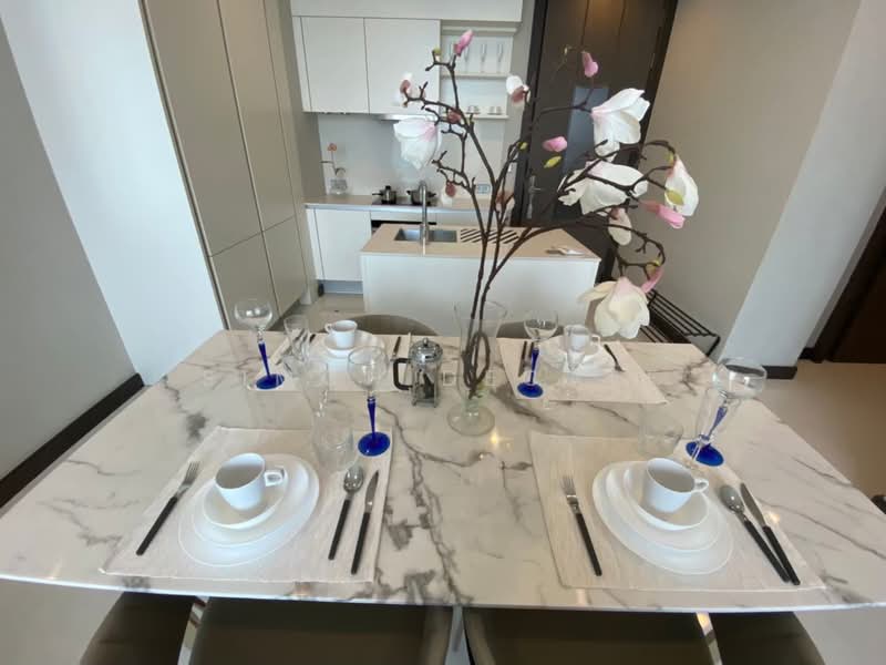 Q1 Sukhumvit, Bangkok, 1 Sukhumvit Road, Khlong Toei, Bangkok, 2 Bedrooms, 95 sqm, Condo For Rent, by Simon Decalf, 500405847 - DDproperty.com