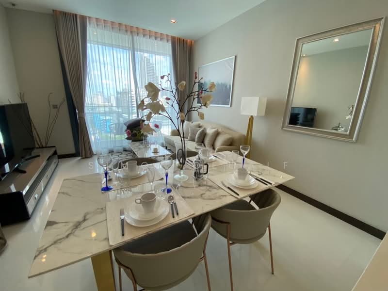 Q1 Sukhumvit, Bangkok, 1 Sukhumvit Road, Khlong Toei, Bangkok, 2 Bedrooms, 95 sqm, Condo For Rent, by Simon Decalf, 500405847 - DDproperty.com