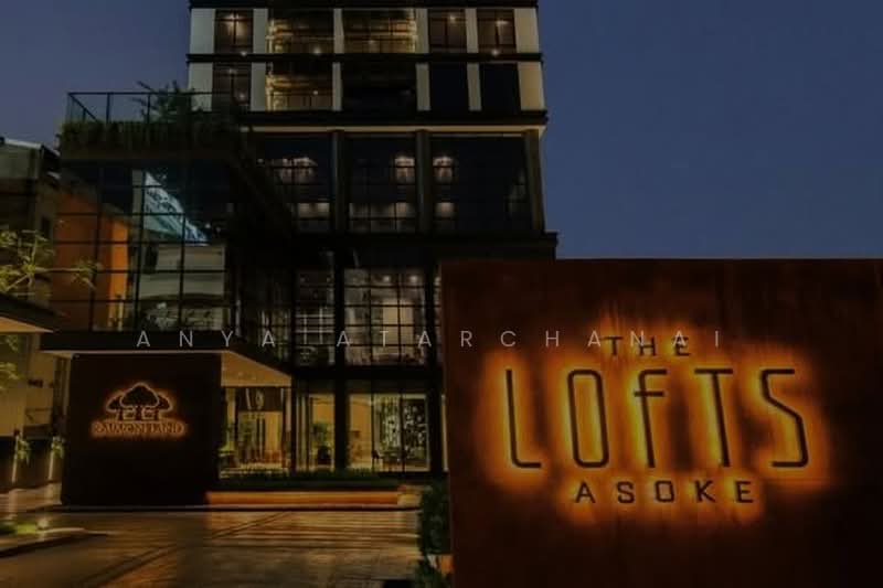 The Lofts Asoke, Bangkok, Sukhumvit 21 Road, Khlongtoei Nua, Watthana, Bangkok, 2 Bedrooms, 75 sqm, Condo For Sale, by Anya Atarchanai, 500405848 - DDproperty.com
