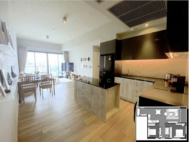The Lofts Asoke, Bangkok, Sukhumvit 21 Road, Khlongtoei Nua, Watthana, Bangkok, 2 Bedrooms, 75 sqm, Condo For Sale, by Anya Atarchanai, 500405848 - DDproperty.com