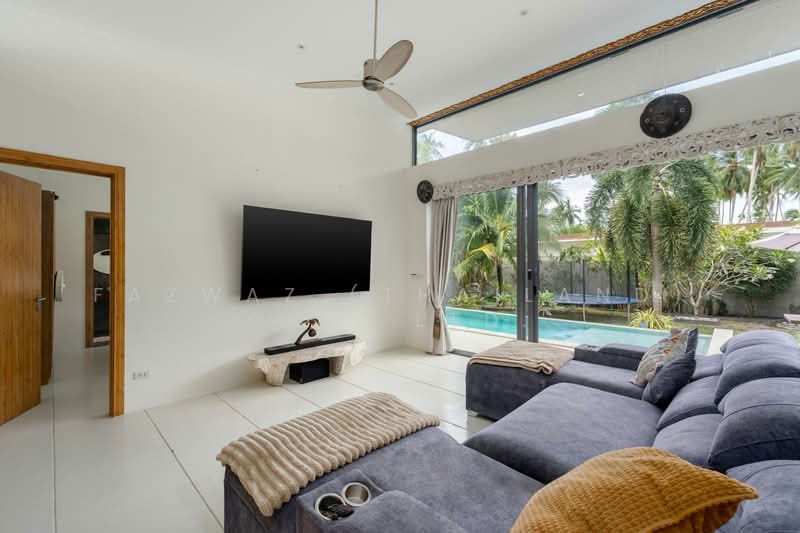 Luxury 5BR Pool Villa with Private Gym, Sauna & Solar Panels, Surat Thani, Nha Mueng, Ko Samui, Surat Thani, 5 Bedrooms, 350 sqm, Villa For Rent, by Fazwaz (Thailand) Co., Ltd., 500405861 - DDproperty.com