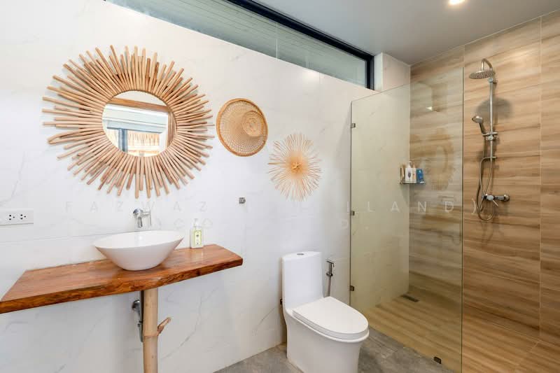 Luxury 5BR Pool Villa with Private Gym, Sauna & Solar Panels, Surat Thani, Nha Mueng, Ko Samui, Surat Thani, 5 Bedrooms, 350 sqm, Villa For Rent, by Fazwaz (Thailand) Co., Ltd., 500405861 - DDproperty.com