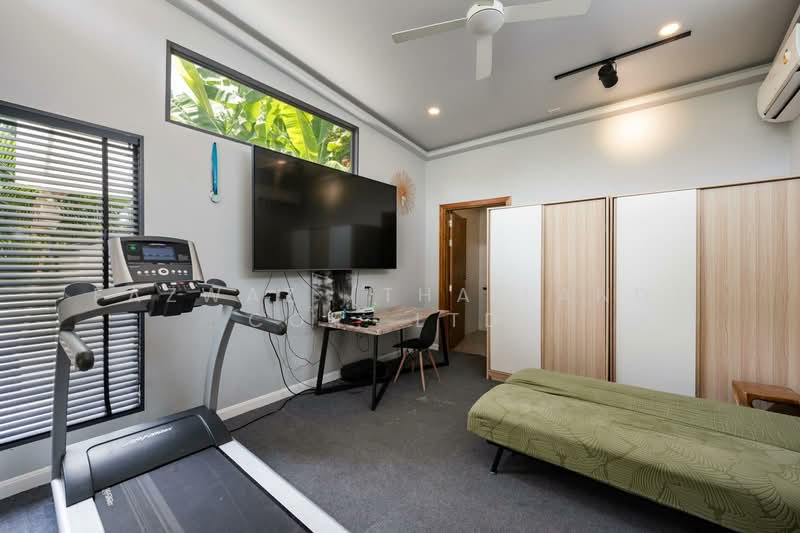 Luxury 5BR Pool Villa with Private Gym, Sauna & Solar Panels, Surat Thani, Nha Mueng, Ko Samui, Surat Thani, 5 Bedrooms, 350 sqm, Villa For Rent, by Fazwaz (Thailand) Co., Ltd., 500405861 - DDproperty.com