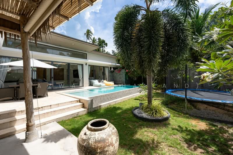 Luxury 5BR Pool Villa with Private Gym, Sauna & Solar Panels, Surat Thani, Nha Mueng, Ko Samui, Surat Thani, 5 Bedrooms, 350 sqm, Villa For Rent, by Fazwaz (Thailand) Co., Ltd., 500405861 - DDproperty.com