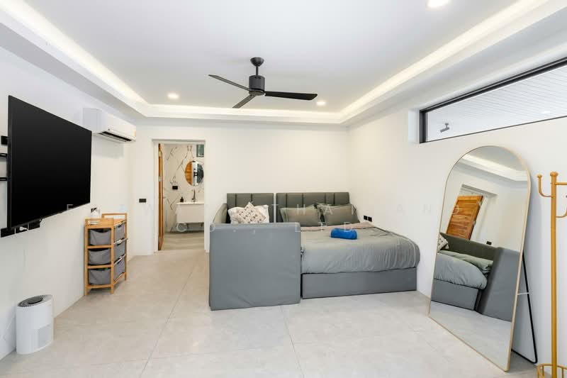Luxury 5BR Pool Villa with Private Gym, Sauna & Solar Panels, Surat Thani, Nha Mueng, Ko Samui, Surat Thani, 5 Bedrooms, 350 sqm, Villa For Rent, by Fazwaz (Thailand) Co., Ltd., 500405861 - DDproperty.com