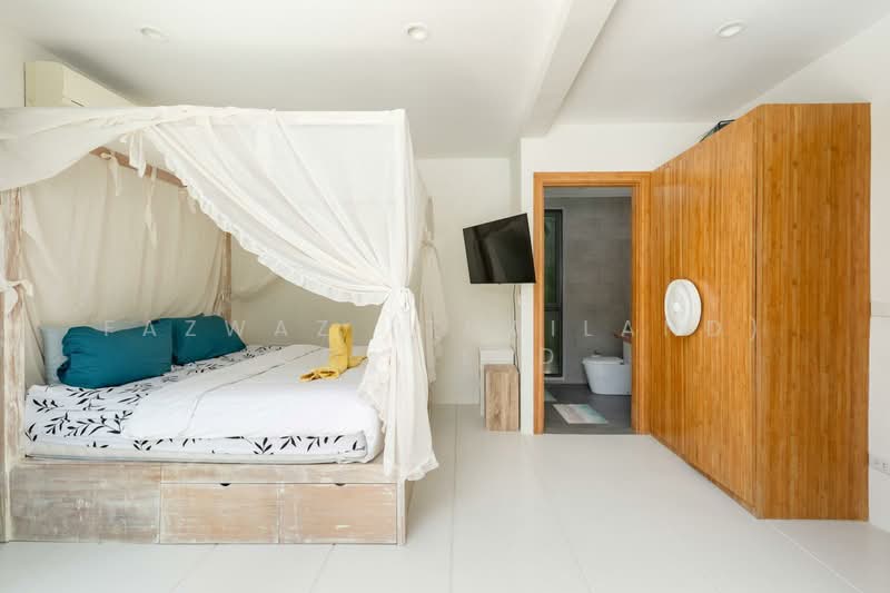 Luxury 5BR Pool Villa with Private Gym, Sauna & Solar Panels, Surat Thani, Nha Mueng, Ko Samui, Surat Thani, 5 Bedrooms, 350 sqm, Villa For Rent, by Fazwaz (Thailand) Co., Ltd., 500405861 - DDproperty.com