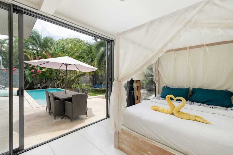 Luxury 5BR Pool Villa with Private Gym, Sauna & Solar Panels, Surat Thani, Nha Mueng, Ko Samui, Surat Thani, 5 Bedrooms, 350 sqm, Villa For Rent, by Fazwaz (Thailand) Co., Ltd., 500405861 - DDproperty.com