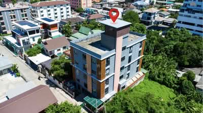ขาย - ขายตึกอพาร์ทเม้นตึกใหม่แข็งแรงลาดพร้าว 58/1 ขนาด 102 ตร.วา 5 ชั้น พื้นที่ใช้สอย 1,142 ตร.ม, กรุงเทพ