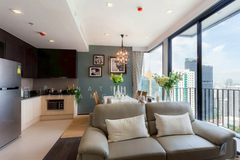 The Edge Sukhumvit 23 : เอดจ์ สุขุมวิท 23, กรุงเทพ, 6 ซอยสุขุมวิท 23, คลองเตยเหนือ, วัฒนา, กรุงเทพ, 63 ตร.ม., คอนโด ให้เช่า, โดย Natthida Thianchaianan, 500405873 - DDproperty.com