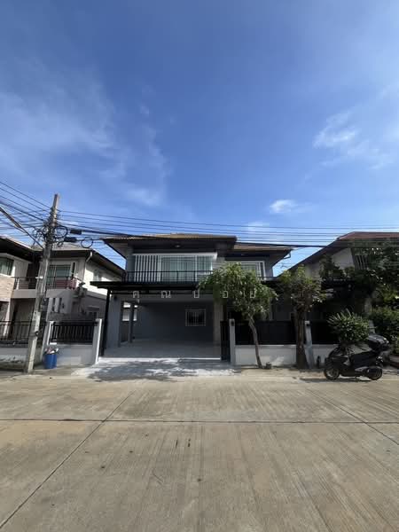 Banpisan Prachauthit : บ้านพิศาล ประชาอุทิศ, กรุงเทพ, ทุ่งครุ, กรุงเทพ, 240 ตร.ม., บ้านเดี่ยว ขาย, โดย คุณปอย, 500405898 - DDproperty.com