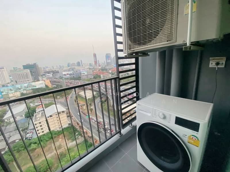 IDEO Rama 9-Asoke, Bangkok, Rama 9 Road, Huai Khwang, Bangkok, 1 Bedroom, 37 sqm, Condo For Rent, by Natthida Thianchaianan, 500405911 - DDproperty.com
