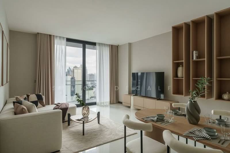 Q1 Sukhumvit, Bangkok, 1 Sukhumvit Road, Khlong Toei, Bangkok, 2 Bedrooms, 108 sqm, Condo For Rent, by Simon Decalf, 500405914 - DDproperty.com
