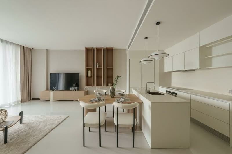 Q1 Sukhumvit, Bangkok, 1 Sukhumvit Road, Khlong Toei, Bangkok, 2 Bedrooms, 108 sqm, Condo For Rent, by Simon Decalf, 500405914 - DDproperty.com