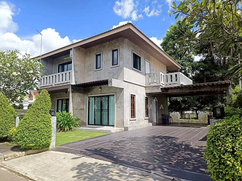 S2759 | Modern Lanna-Style 2-Storey Detached House for Sale in San Na Meng, Chiang Mai, San Na Moeng, San Sai, Chiang Mai, 3 Bedrooms, 130 sqm, Single Detached House For Sale, by Aornjira Khatthima, 500405918 - DDproperty.com