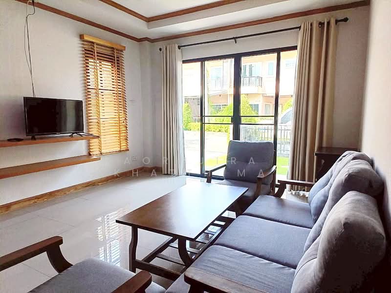 S2759 | Modern Lanna-Style 2-Storey Detached House for Sale in San Na Meng, Chiang Mai, San Na Moeng, San Sai, Chiang Mai, 3 Bedrooms, 130 sqm, Single Detached House For Sale, by Aornjira Khatthima, 500405918 - DDproperty.com