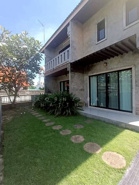 S2759 | Modern Lanna-Style 2-Storey Detached House for Sale in San Na Meng, Chiang Mai, San Na Moeng, San Sai, Chiang Mai, 3 Bedrooms, 130 sqm, Single Detached House For Sale, by Aornjira Khatthima, 500405918 - DDproperty.com