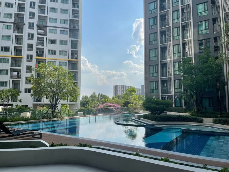 KnightsBridge Phaholyothin Interchange, Bangkok, Phahonyothin Road, Anusaowari, Bang Khen, Bangkok, 2 Bedrooms, 54 sqm, Condo For Rent, by Anya Atarchanai, 500405919 - DDproperty.com