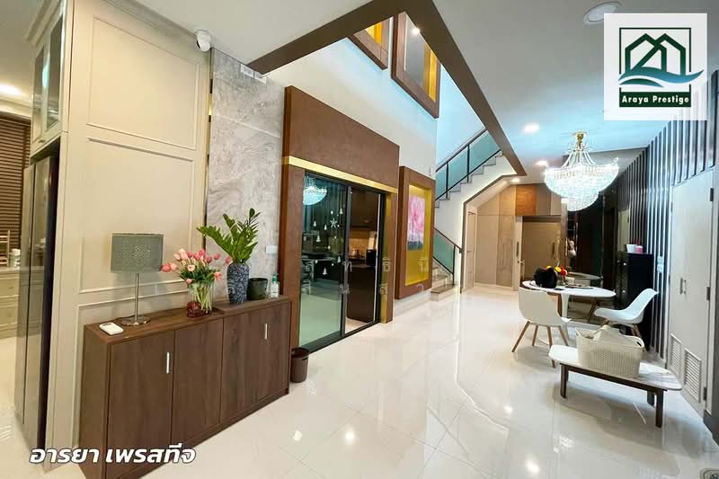 The City Bangna, Samut Prakan, Bang Phli Yai, Bang Kaeo, Bang Plee, Samut Prakan, 5 Bedrooms, 492 sqm, Single Detached House For Sale, by วิสุทธินี เฉลิมสินสุวรรณ, 500405944 - DDproperty.com