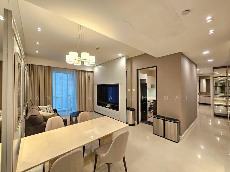 Q Langsuan, Bangkok, 54 Soi Langsuan, Langsuan Road, Lumphini, Pathum Wan, Bangkok, 2 Bedrooms, 106 sqm, Condo For Rent, by Anya Atarchanai, 500405946 - DDproperty.com