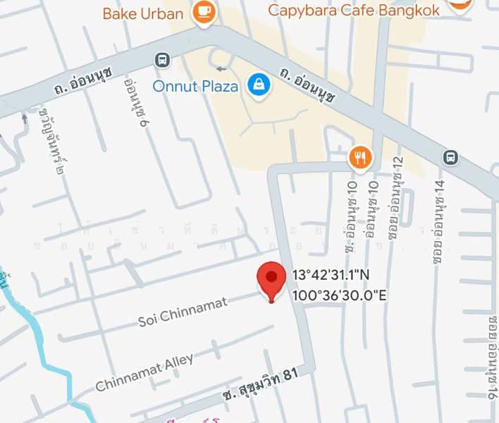 Long-Term Land for Lease in Chinnamat Soi, On Nut, Suan Luang 108 sq.w, Bangkok, On Nut, Suan Luang, Bangkok, , 432 sqm, Land For Rent, by คุณลี, 500405949 - DDproperty.com