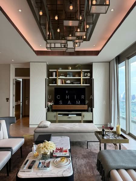 The Residences At Mandarin Oriental, Bangkok, 117 Charoen Nakorn Road, Khlong Ton Sai, Khlong San, Bangkok, 3 Bedrooms, 223 sqm, Condo For Rent, by Suchira Teshasamphan, 500405973 - DDproperty.com