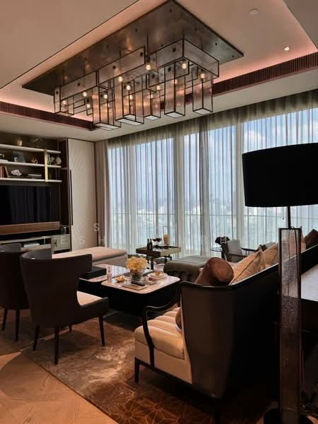 The Residences At Mandarin Oriental, Bangkok, 117 Charoen Nakorn Road, Khlong Ton Sai, Khlong San, Bangkok, 3 Bedrooms, 223 sqm, Condo For Rent, by Suchira Teshasamphan, 500405973 - DDproperty.com