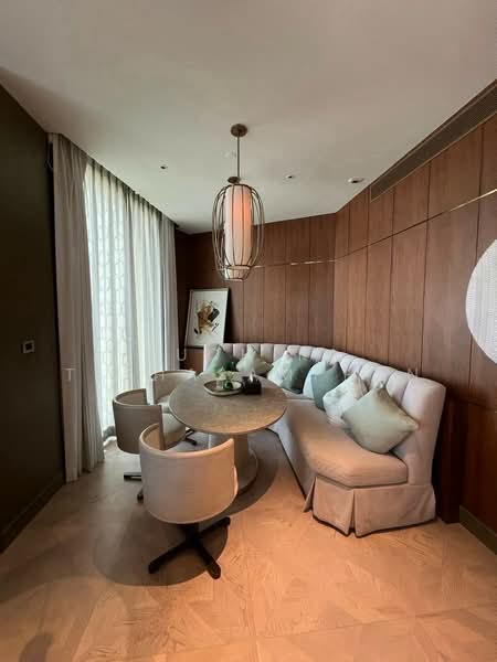 The Residences At Mandarin Oriental, Bangkok, 117 Charoen Nakorn Road, Khlong Ton Sai, Khlong San, Bangkok, 3 Bedrooms, 223 sqm, Condo For Rent, by Suchira Teshasamphan, 500405973 - DDproperty.com