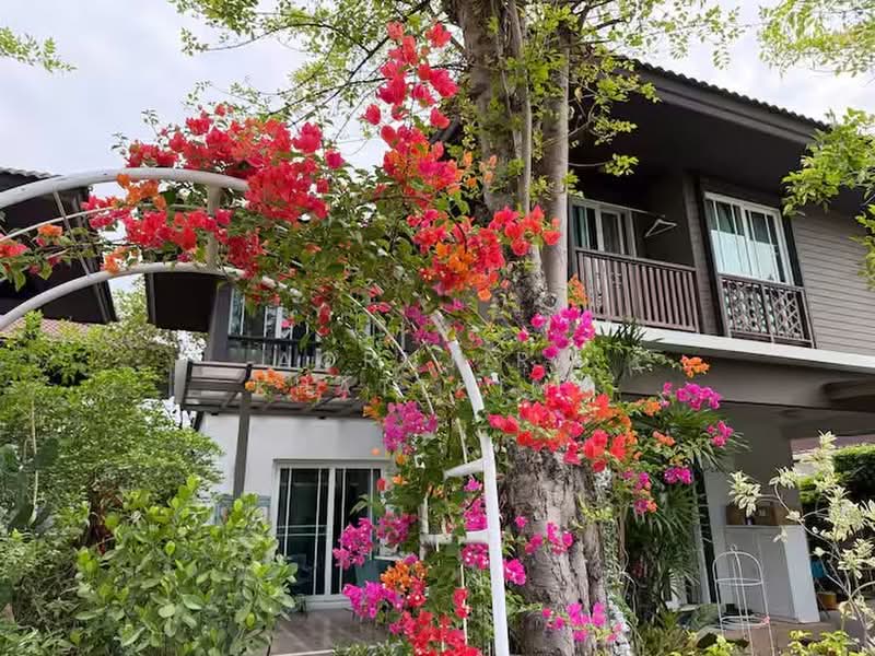 S2777 | 2-Storey Detached House in a Gated Community, San Phi Suea Area | Only 5 Minutes to NIS Inte, Chiang Mai, San Phi Sua, Muang Chiang Mai, Chiang Mai, 4 Bedrooms, 160 sqm, Single Detached House For Sale, by Aornjira Khatthima, 500405982 - DDproperty.com