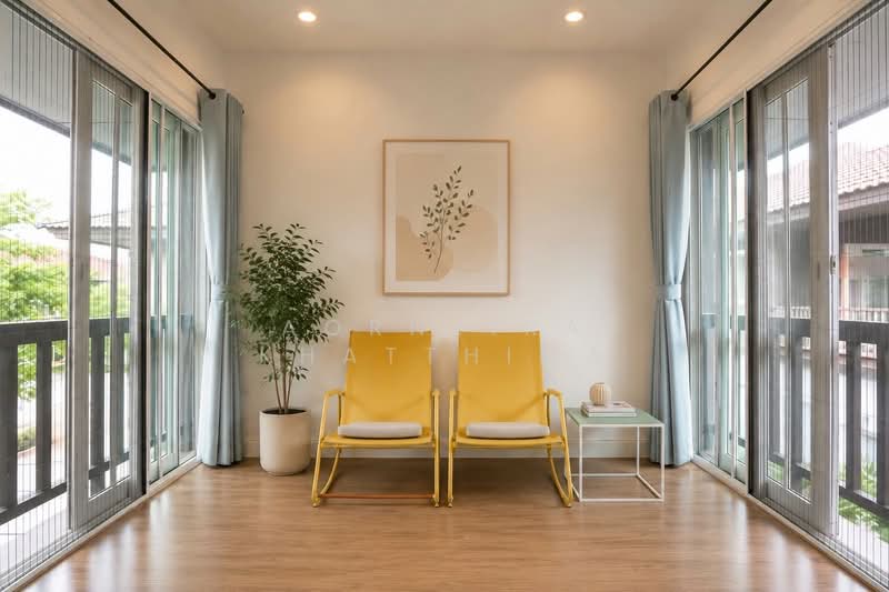 S2777 | 2-Storey Detached House in a Gated Community, San Phi Suea Area | Only 5 Minutes to NIS Inte, Chiang Mai, San Phi Sua, Muang Chiang Mai, Chiang Mai, 4 Bedrooms, 160 sqm, Single Detached House For Sale, by Aornjira Khatthima, 500405982 - DDproperty.com