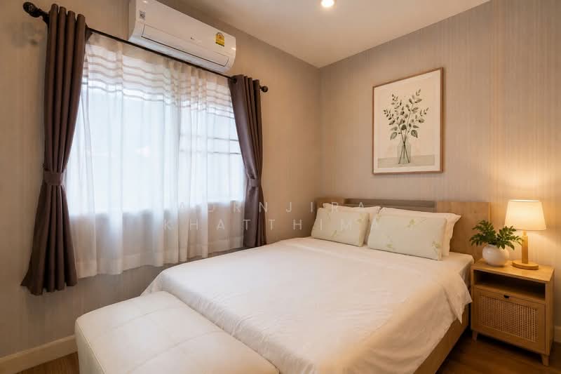 S2777 | 2-Storey Detached House in a Gated Community, San Phi Suea Area | Only 5 Minutes to NIS Inte, Chiang Mai, San Phi Sua, Muang Chiang Mai, Chiang Mai, 4 Bedrooms, 160 sqm, Single Detached House For Sale, by Aornjira Khatthima, 500405982 - DDproperty.com
