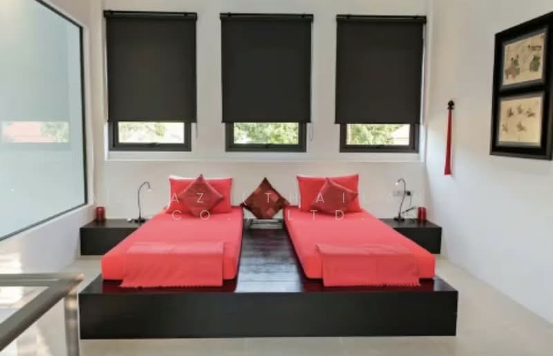 3BR Pool Villa for Rent at Santi Thani Near Bang Po Beach Samui, Surat Thani, Mae Nam, Ko Samui, Surat Thani, 3 Bedrooms, 130 sqm, Villa For Rent, by Fazwaz (Thailand) Co., Ltd., 500405993 - DDproperty.com